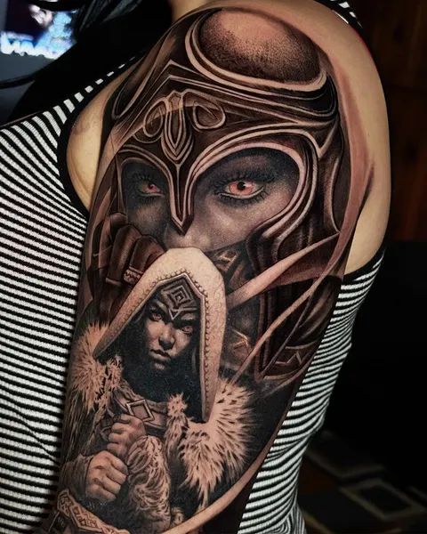 Villain Arts Tattoo Convention