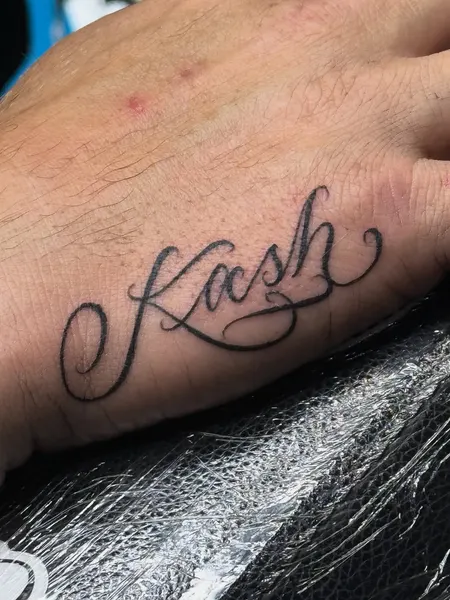 Lettering