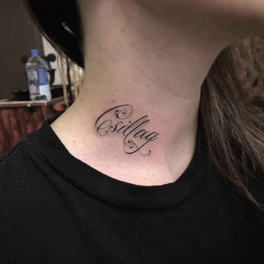 Lettering, 가족 이름, 올드 잉글리시