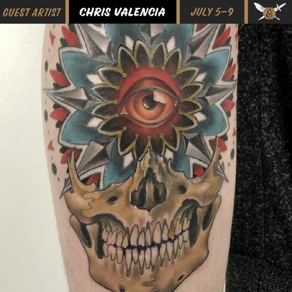 Ink and Dagger Tattoo