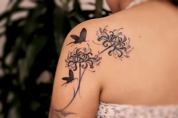 Flower, 대나무