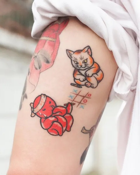 Animal, 마네키네코, 텐구, 여우 가면