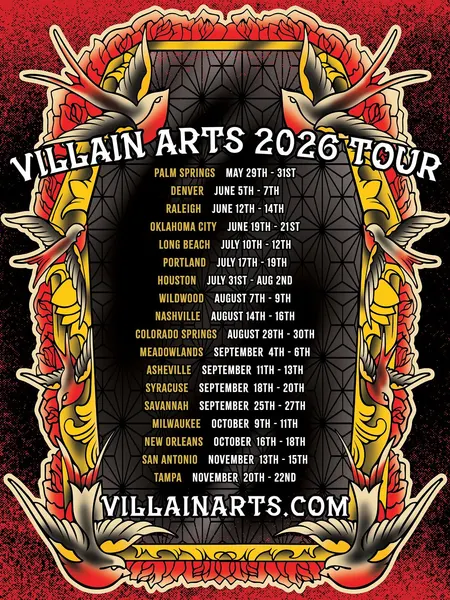Villain Arts Tattoo Convention