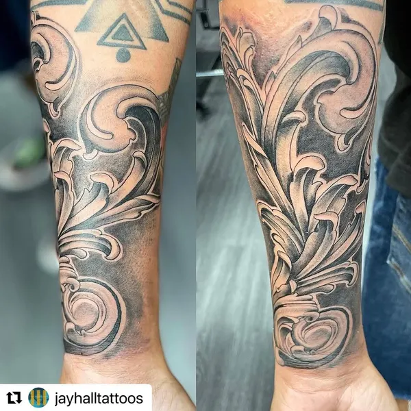 Game Face Tattoo