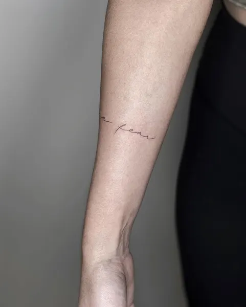 Lettering, 물병자리, 쌍둥이자리, 단어, 영원, 용기, 강인함