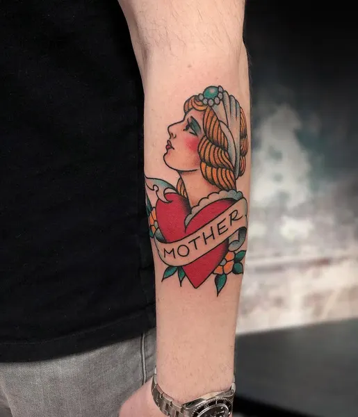 Flower, Rose, Lettering