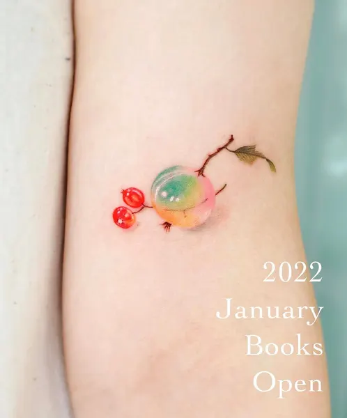 Flower, 체리, 딸기, Mini