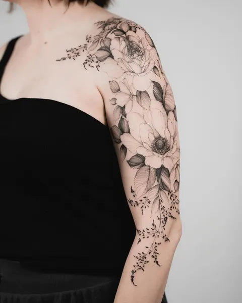 Flower, Rose, 커버업