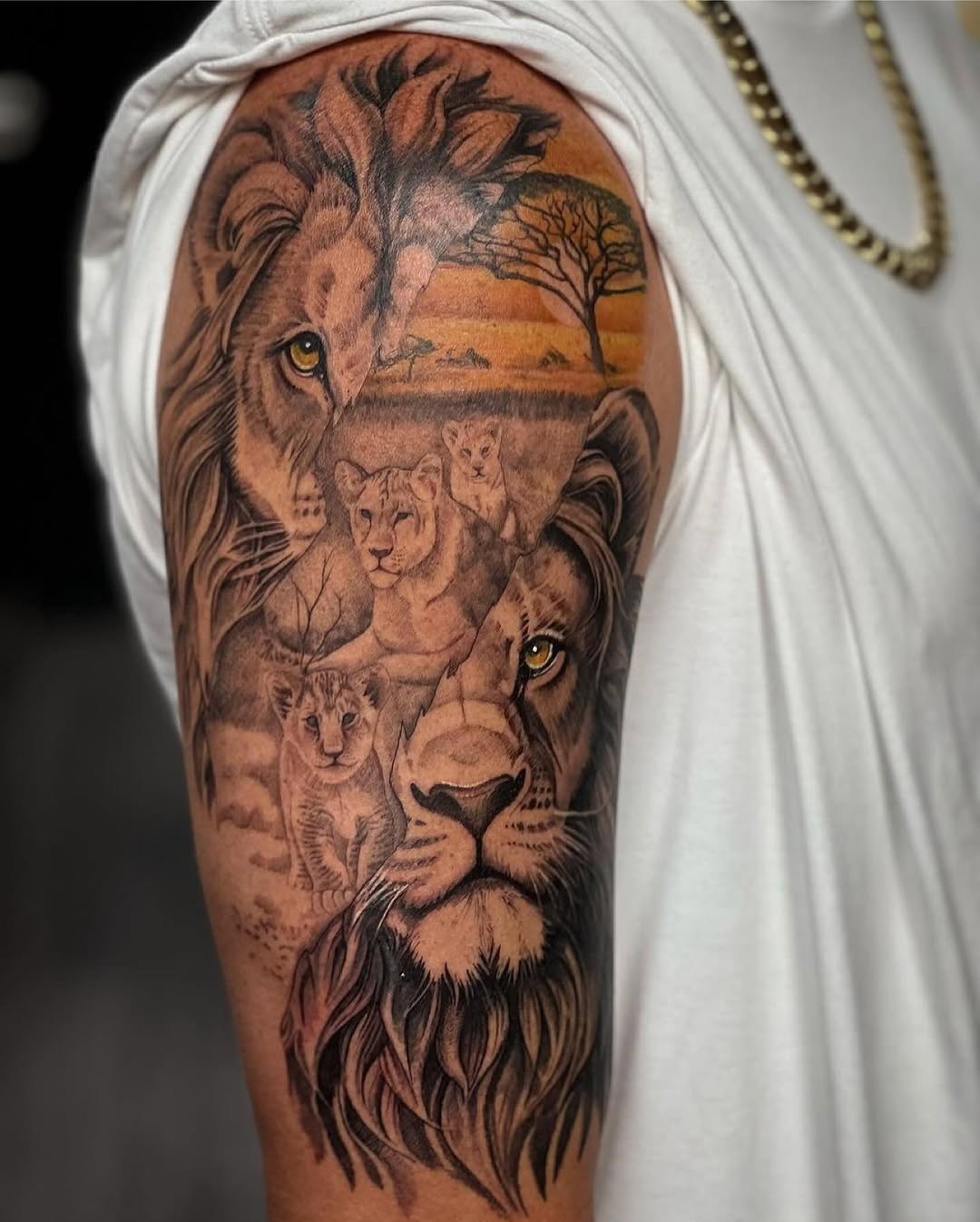 Game Face Tattoo