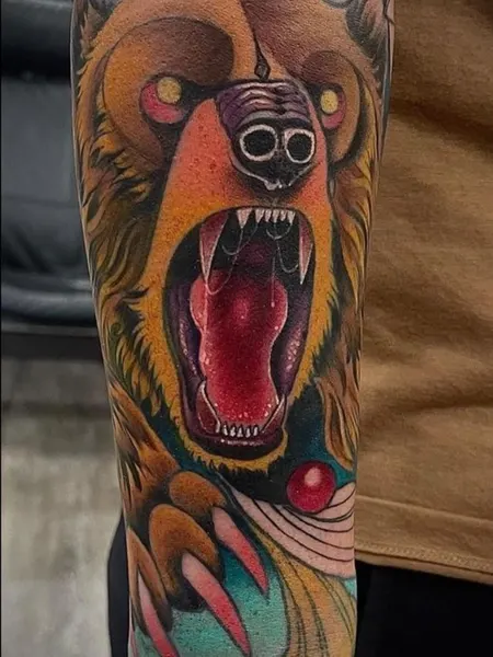 Villain Arts Tattoo Convention
