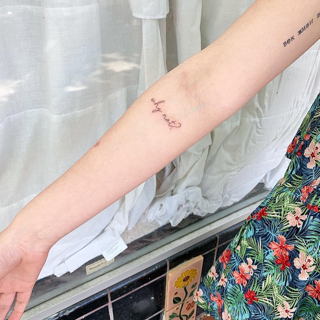 Lettering, 시