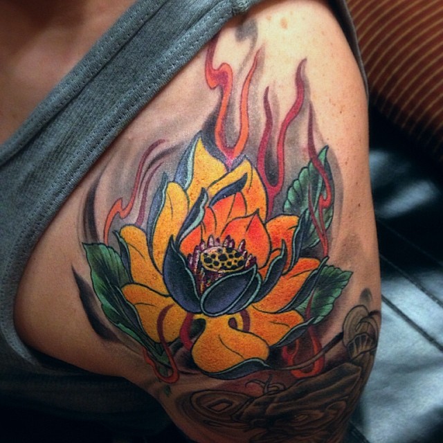 Flower, 불꽃