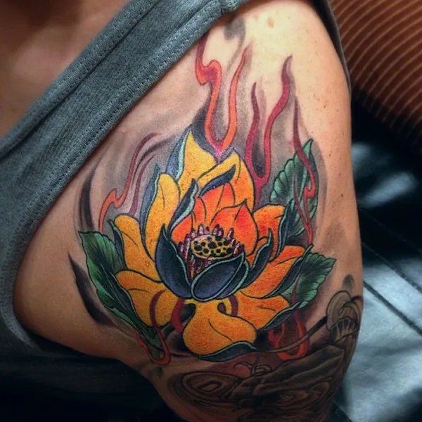 Flower, 불꽃
