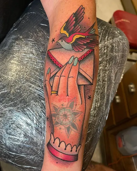 Ink and Dagger Tattoo