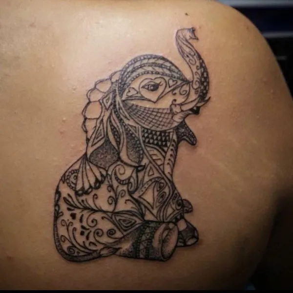 Game Face Tattoo