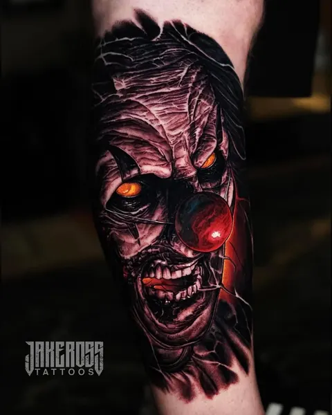 jakerosstattoos