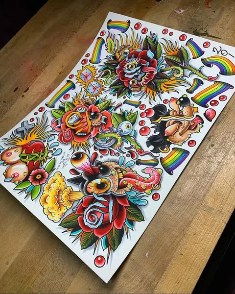 tylerharringtontattoos