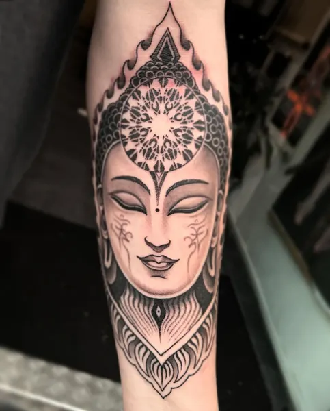 불교, Flower, 만다라, 불교 미술, 연꽃 만다라, 부처, 아시아, 티베트