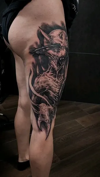 Dragon, 늑대인간
