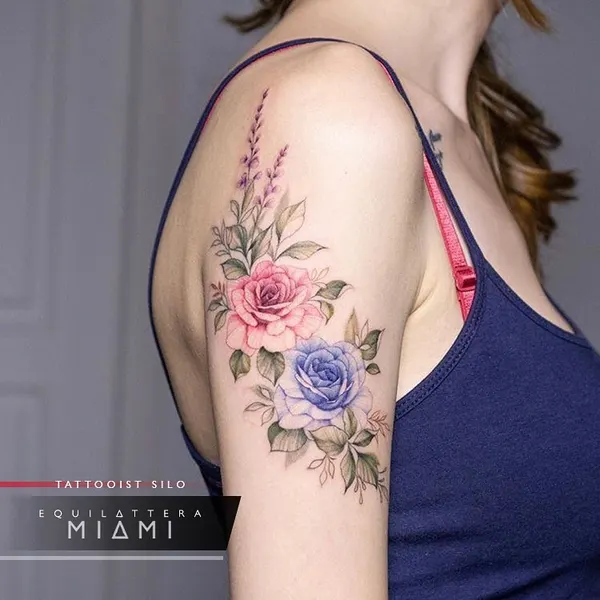Rose, Flower