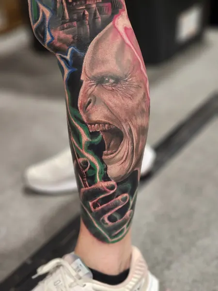 Villain Arts Tattoo Convention