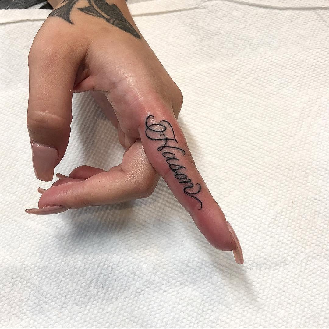 Lettering