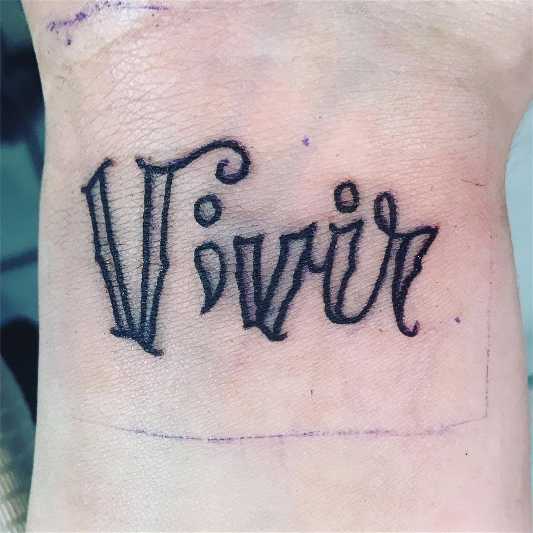 Lettering