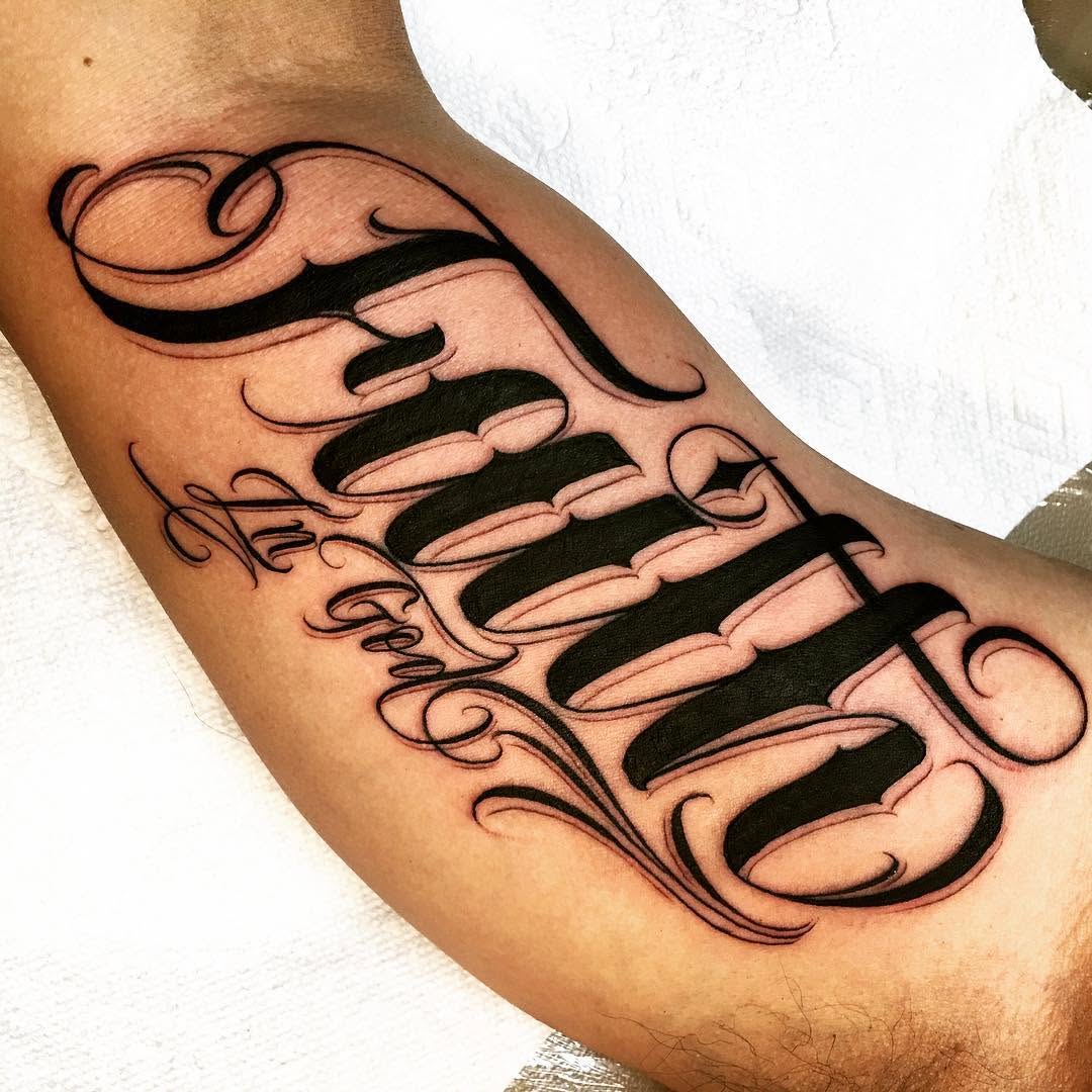 Lettering