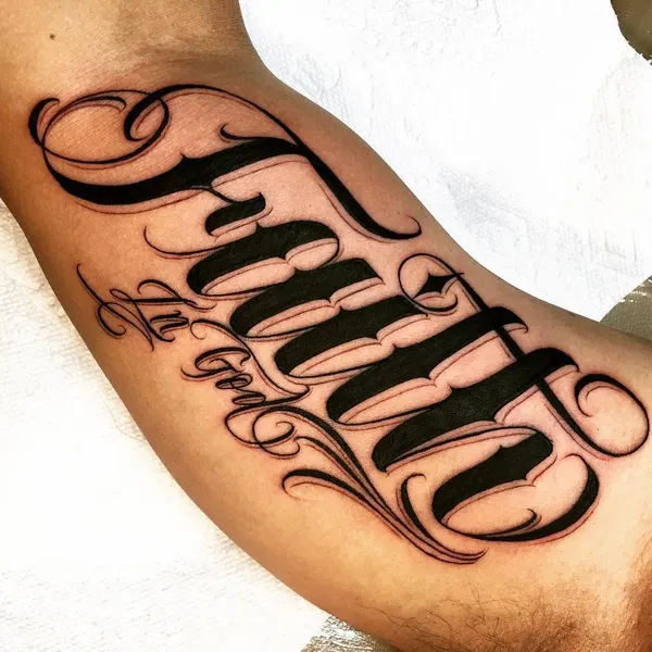 Lettering