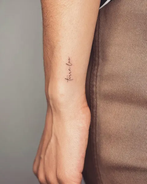 Lettering