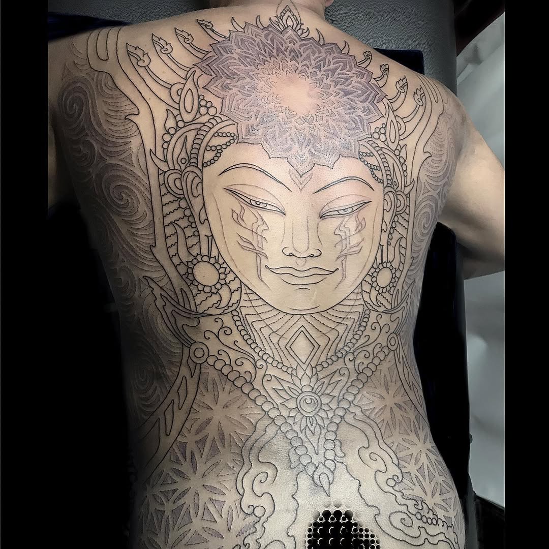 Flower, 불교 미술