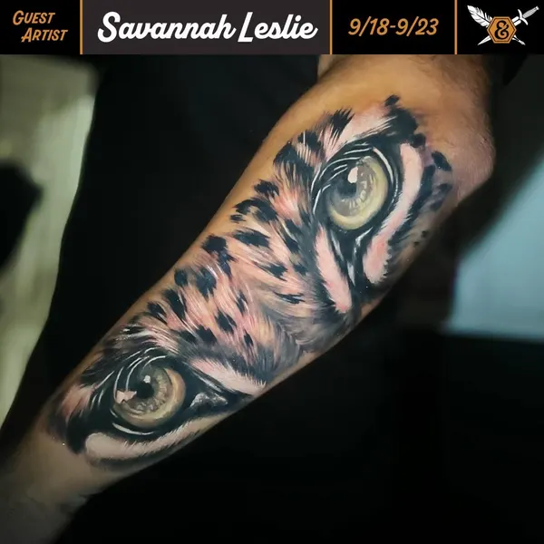 Ink and Dagger Tattoo