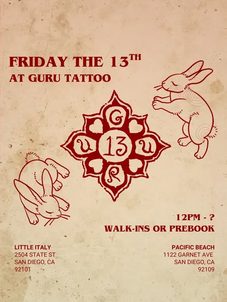 Guru Tattoo