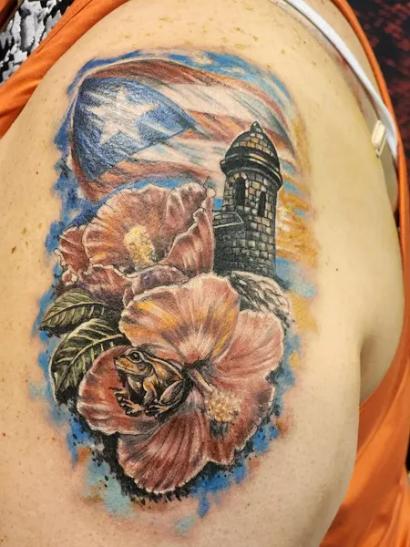 Villain Arts Tattoo Convention