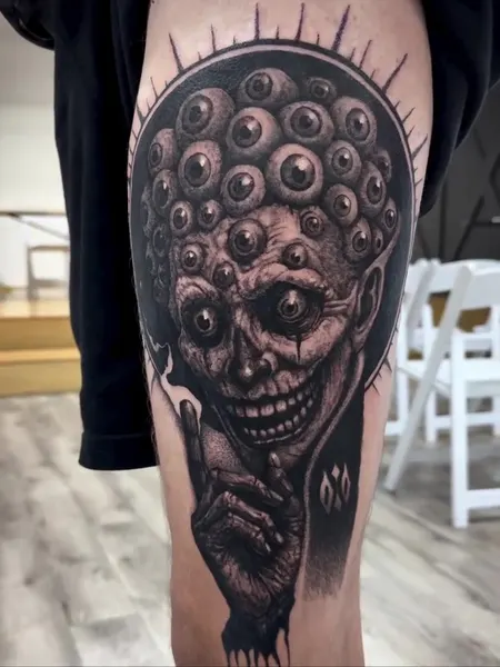 Villain Arts Tattoo Convention