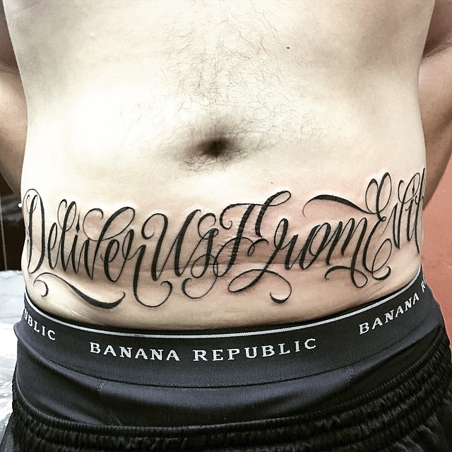 Lettering