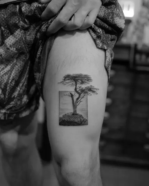 Nature, 사막, 숲, 나무, 대나무, 소나무, 야자수