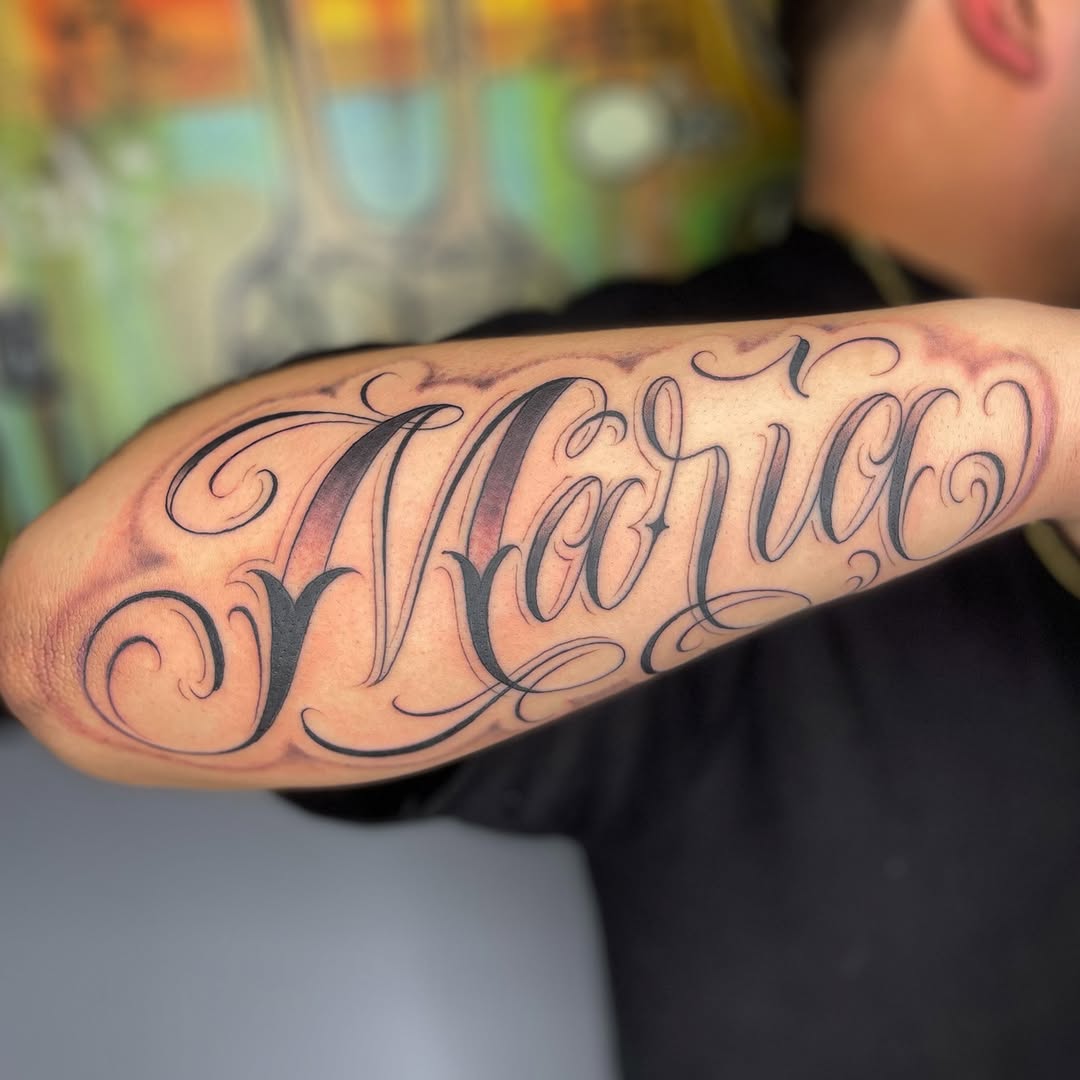 Lettering