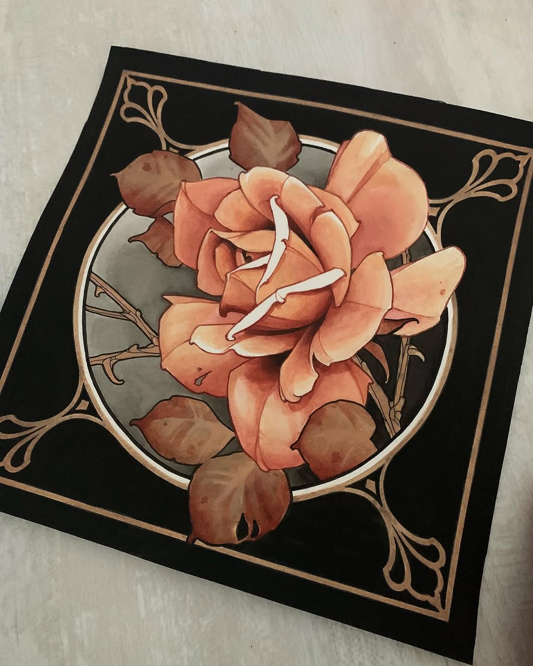 Flower, Rose