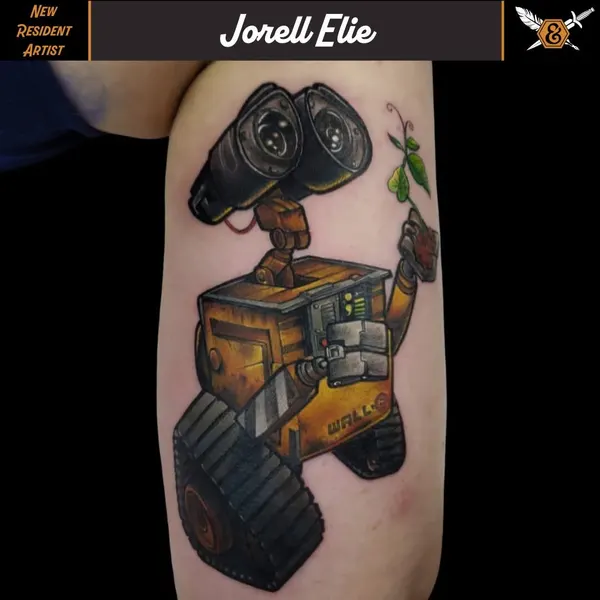 Ink and Dagger Tattoo