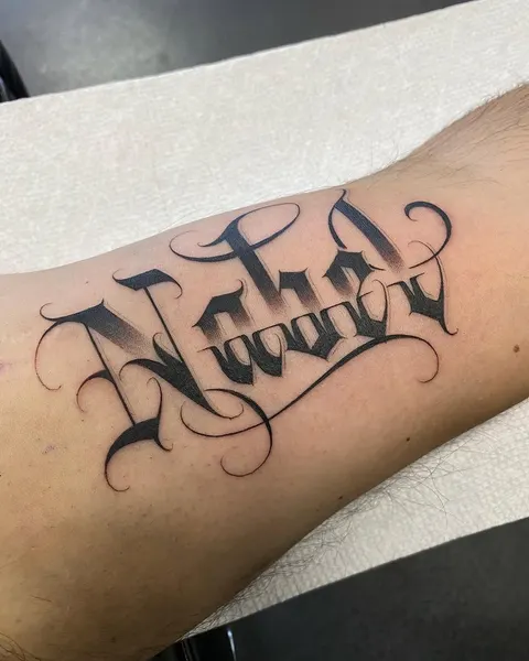 Lettering