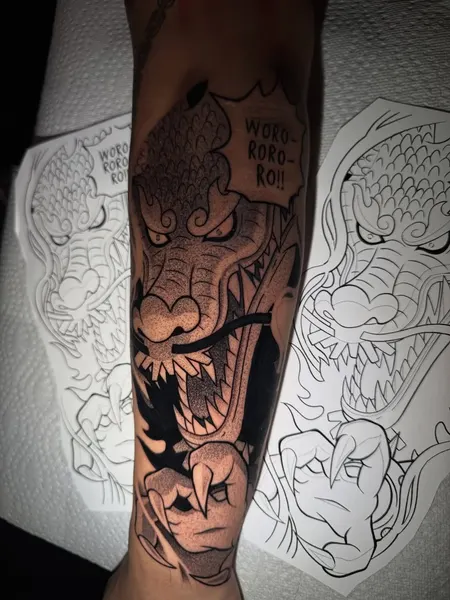 Villain Arts Tattoo Convention