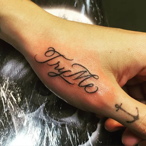 Lettering