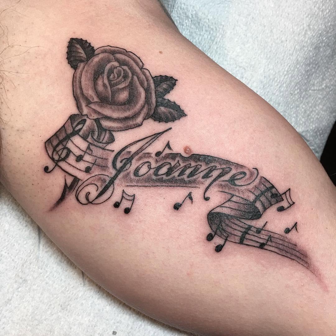 Lettering, 기타, 음악, 피아노, 바이올린