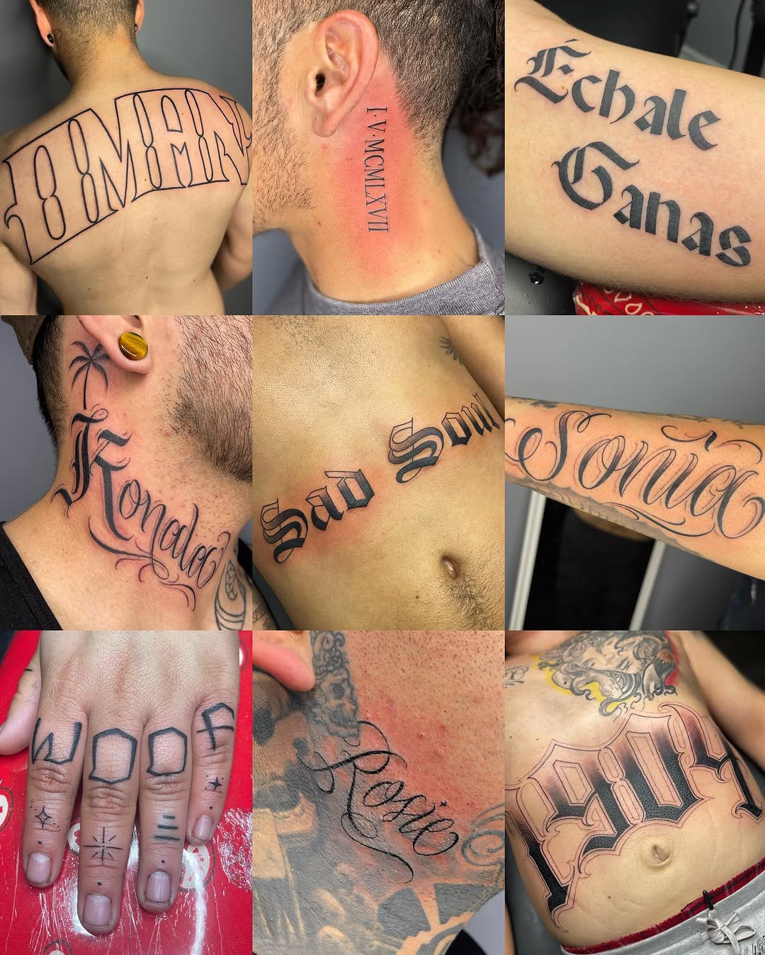 Lettering