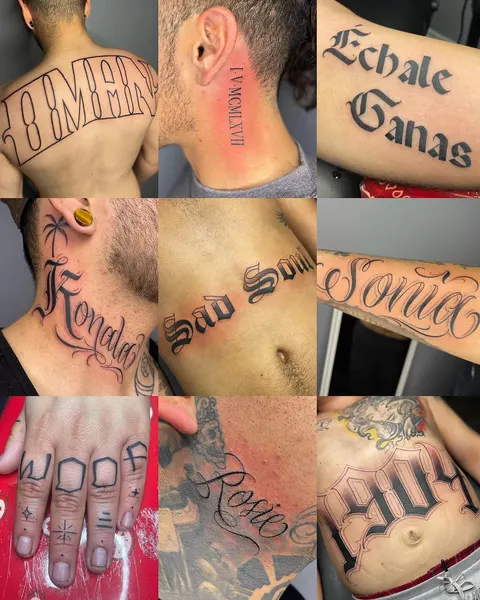 Lettering