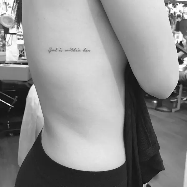 Lettering