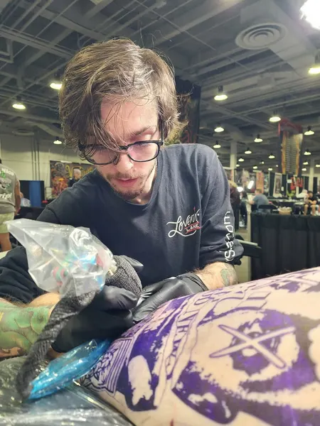 Villain Arts Tattoo Convention