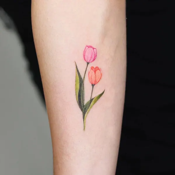 Flower, 튤립