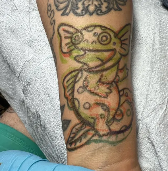 Dragon, 개구리